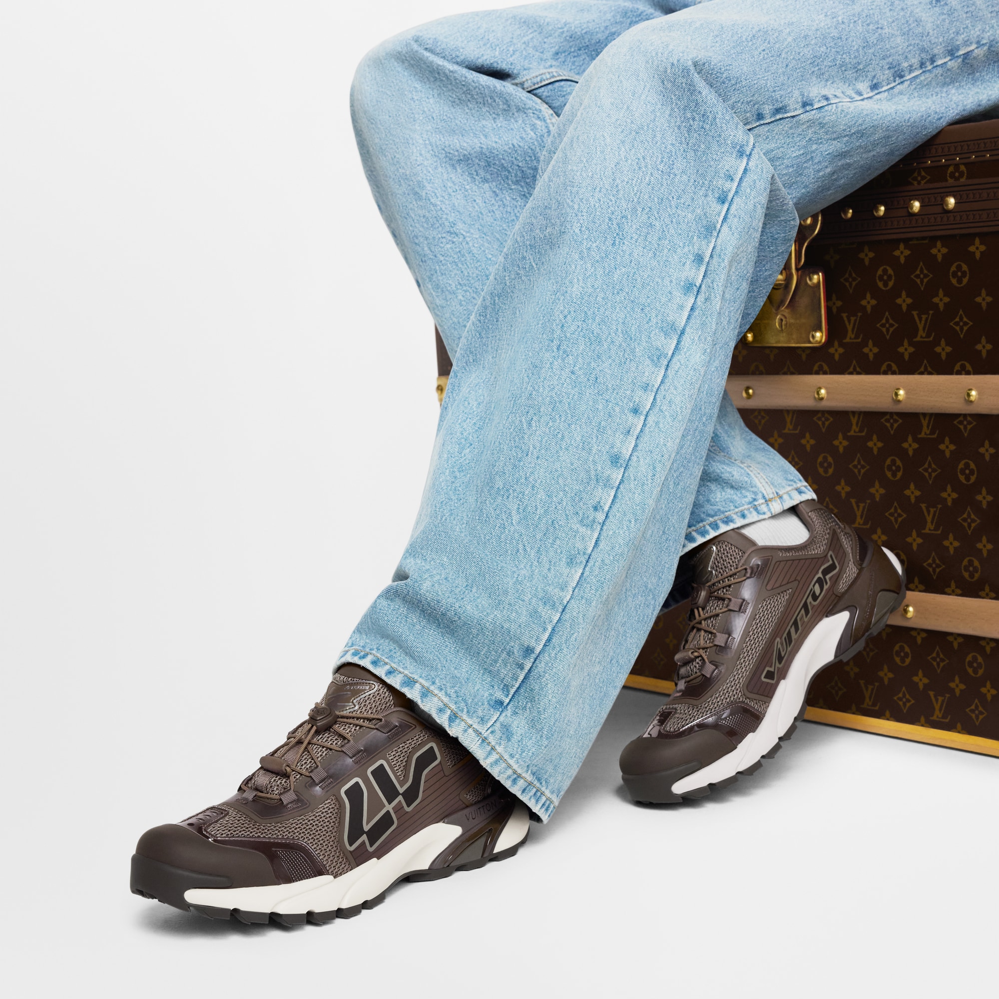 靴 Louis Vuitton LV Runner Tatic Sneaker LV Runner Tatic Sneaker - Men - Shoes | LOUIS VUITTON ®